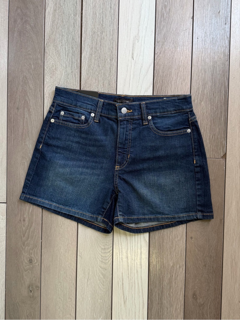 Banana Republic denim shorts
